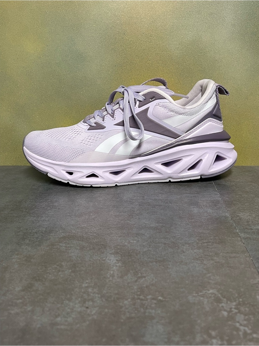 Reebok Soleus Run Women's Purple/White Narrow Sneakers Size 8 - Picture 14 of 16